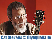 Cat Stevens - Yusuf Islam mit dem Soundtrack seiner frühen Jahre - live am 17.05.2011 in der Olympiahalle München (Foto. Veranstalter)